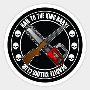 Deadite Killing Club Sticker